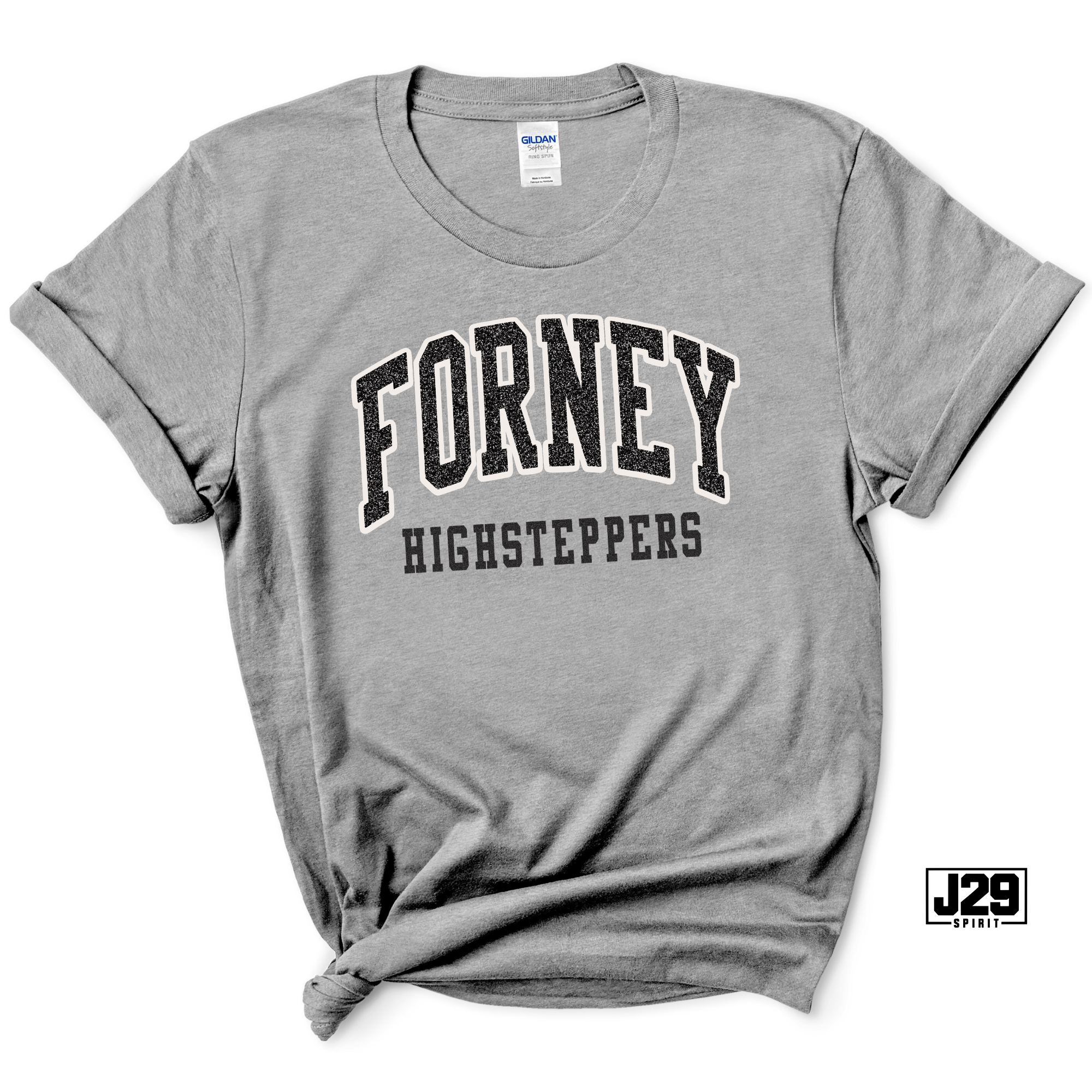 Glitter Forney Highstepper Spirit Tee