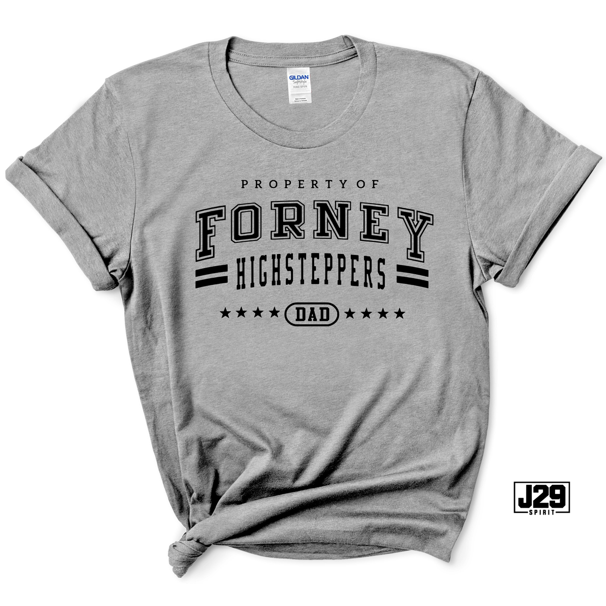 Forney Highsteppers Dad Shirt