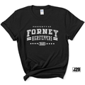Forney Highsteppers Dad Shirt