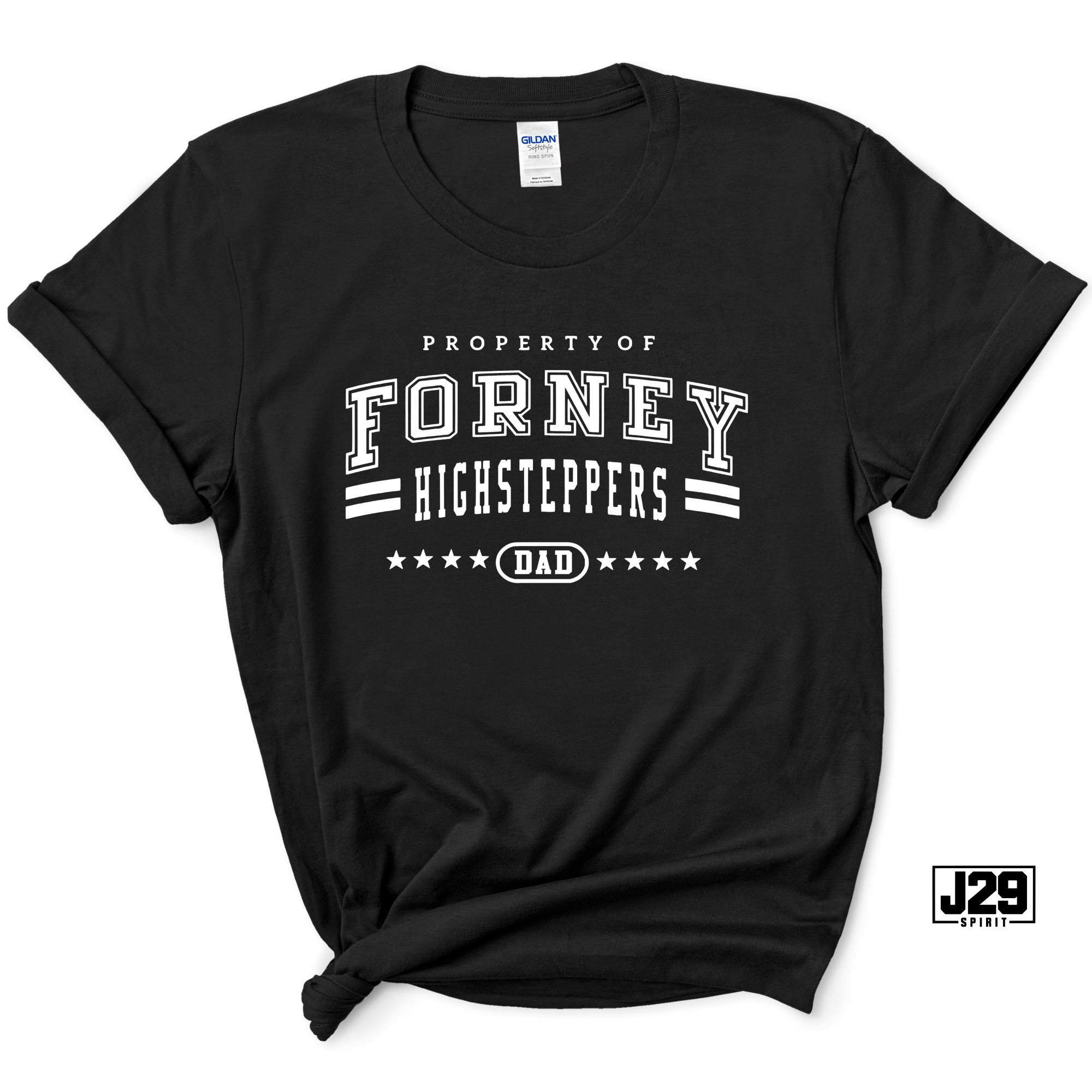 Forney Highsteppers Dad Shirt