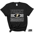 Forney Retro Spirit Tee