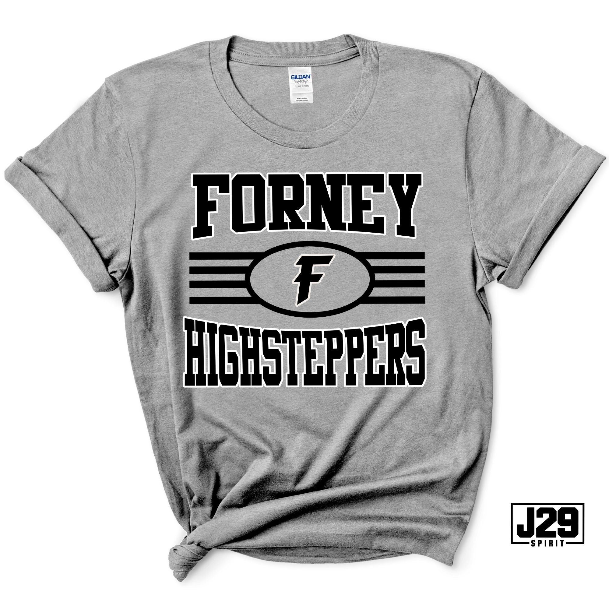 Forney Retro Spirit Tee