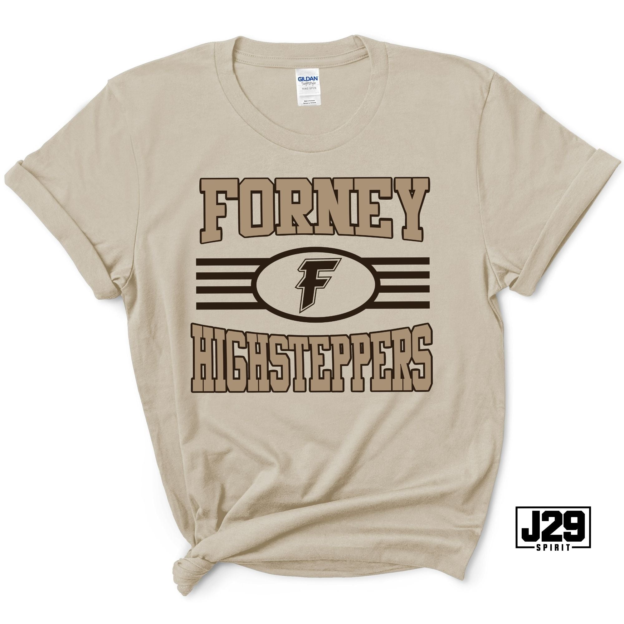 Forney Retro Spirit Tee
