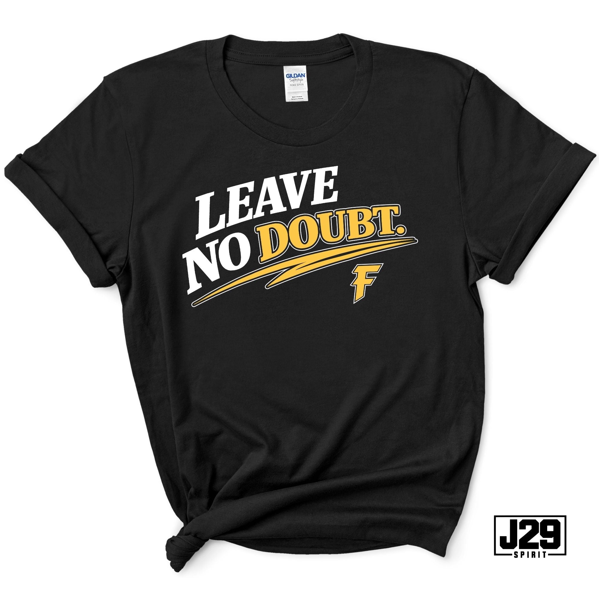 Leave No Doubt Spirit Tee | School Spirit T-Shirt