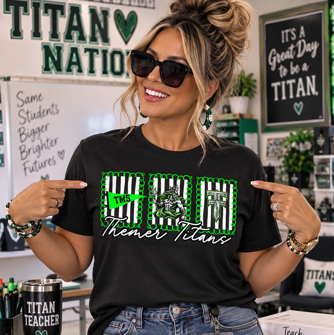 Themer Titans Triple Spirit Tee