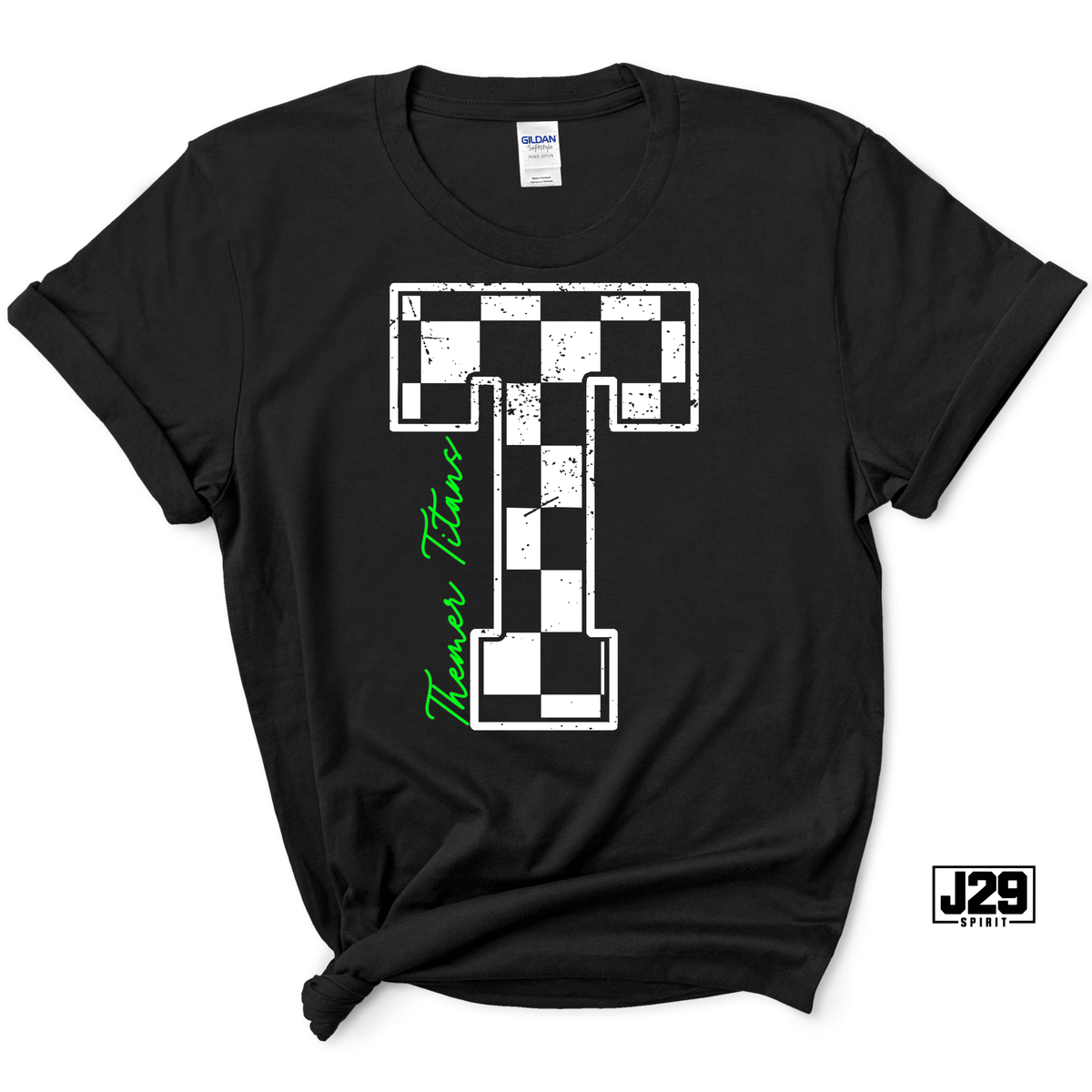 Themer Titans Checkered T Spirit Tee