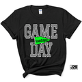 Themer Starlettes Checkered Game Day Spirit Tee