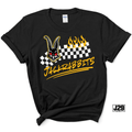 Jackrabbits Checkered Flame Spirit Tee