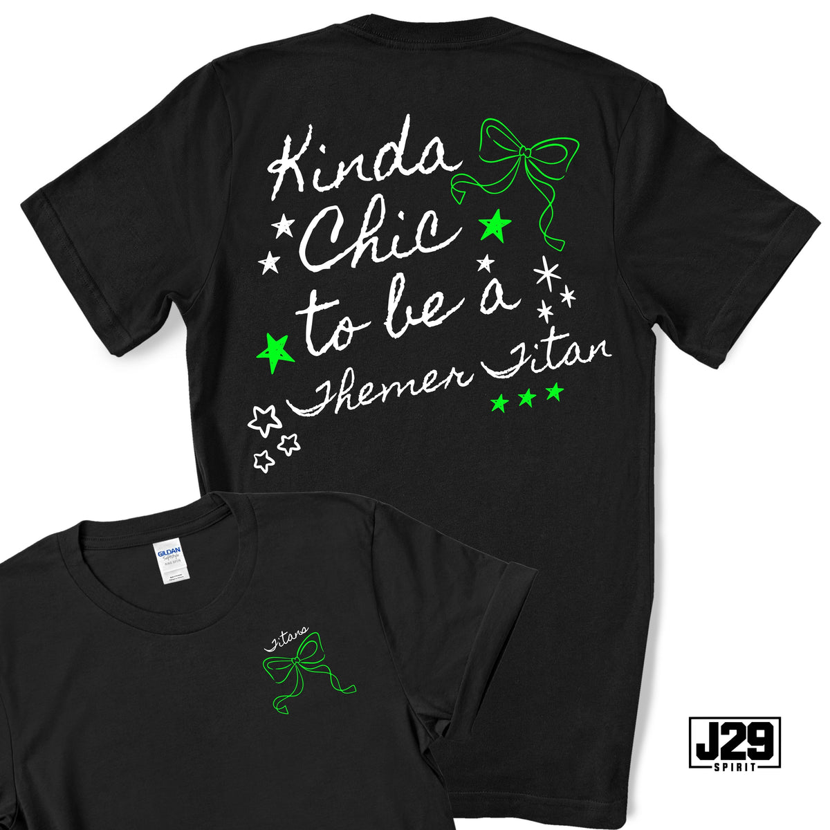 Titans “Kinda Chic” Spirit Tee