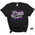 Jackson Jewels Checkered Flame Spirit Tee