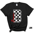 Brown Bears Checkered B Spirit Tee