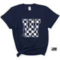 Warren Starsteppers Checkered W Spirit Tee