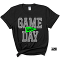 Titans Checkered Game Day Spirit Tee
