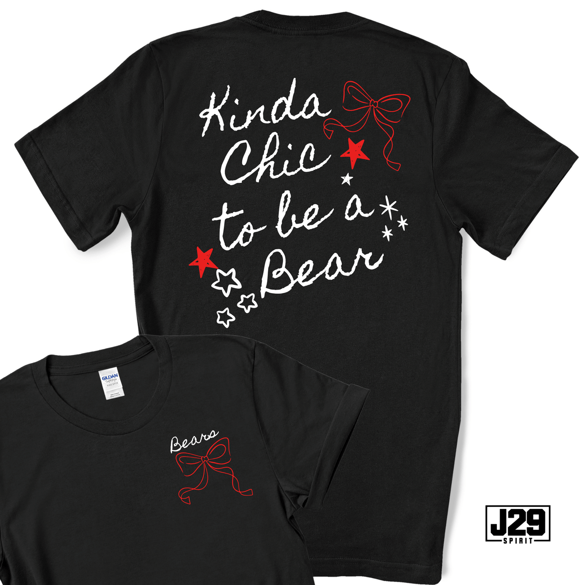 Bears Kinda Chic Spirit Tee
