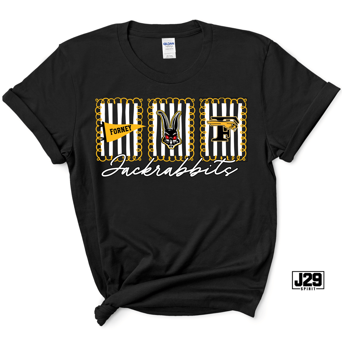 Forney Jackrabbits Varsity Trio Spirit Tee