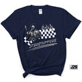 Warren Starsteppers Warrior Checkered Spirit Tee