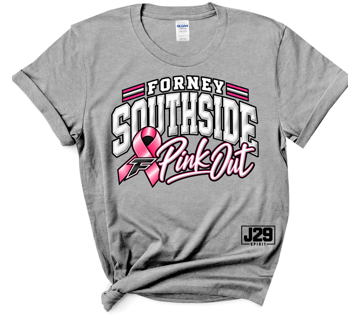 Forney Highsteppers / Stardancers PINKOUT Shirt - Team Shirt