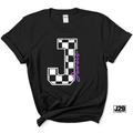 Jackson Jewels Checkered J Spirit Tee