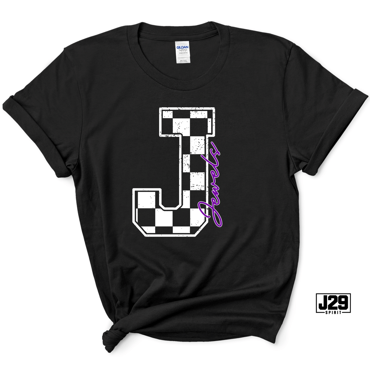 Jackson Jewels Checkered J Spirit Tee