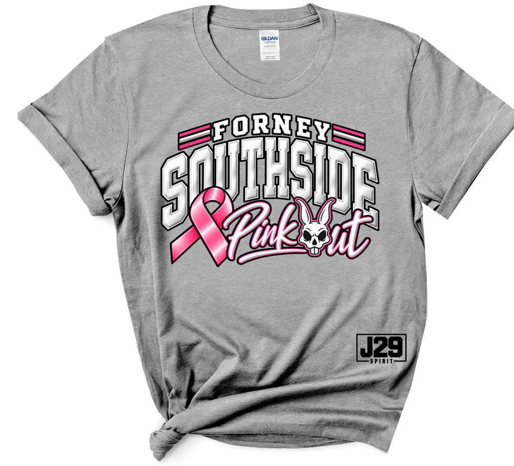 Forney Jackrabbits PINKOUT Shirt