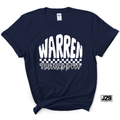 Starsteppers Checkered Spirit Tee