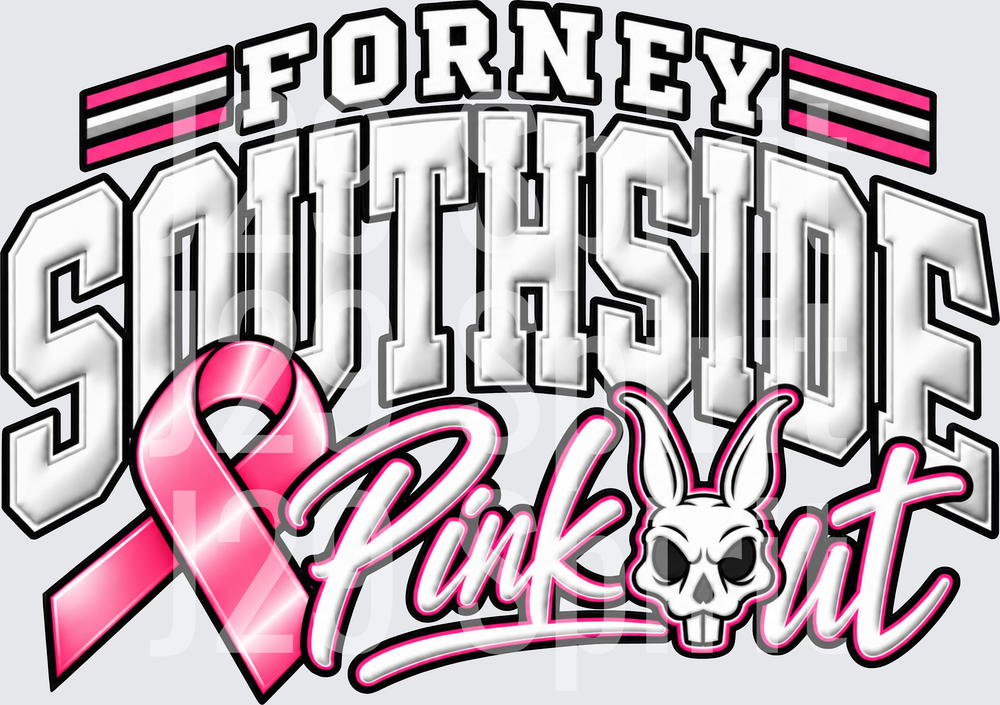 Forney Jackrabbits PINKOUT Shirt - Raw Image